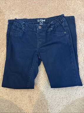 Cat & Jack Navy Blue Women's Stretch Jeggings